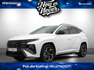 Hyundai Tucson 1.6 T-GDI PHEV N Line Business Plug-In Hybride Automaat NETTO bijtelling vanaf 296 euro per maand! Uit voorraad leverbaar!