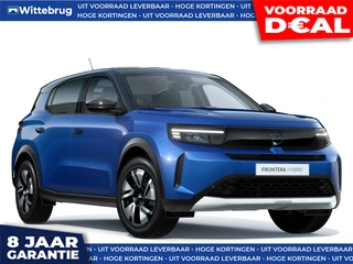 Opel Frontera 1.2 Turbo Hybrid GS DIRECT RIJDEN - RIJKLAAR - WINTER PAKKET - 8 JAAR GARANTIE