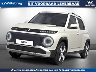 Hyundai Inster Pulse Advanced 42 kWh Volledig Elektrisch met Schuifdak, Climate Control en 17 Inch Lichtmetalen velgen Uit voorraad leverbaar!