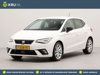 SEAT Ibiza 1.0 EcoTSI FR Business Connect | Apple Carplay | Navigatie | Achteruitrij camera | Parkeersensoren voor en achter | Sportstoelen | Voorstoelen verwarmd |