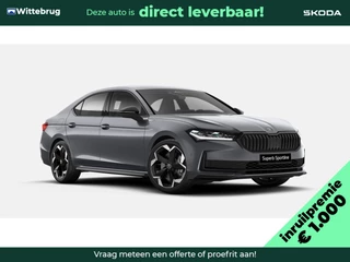 Škoda Superb 1.5 TSI PHEV Sportline Business / Trekhaak / Lichtmetalen velgen 19