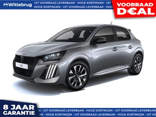 Peugeot 208 1.2 Hybrid 110 e-DCS6 Style DIRECT RIJDEN - 8 JAAR GARANTIE