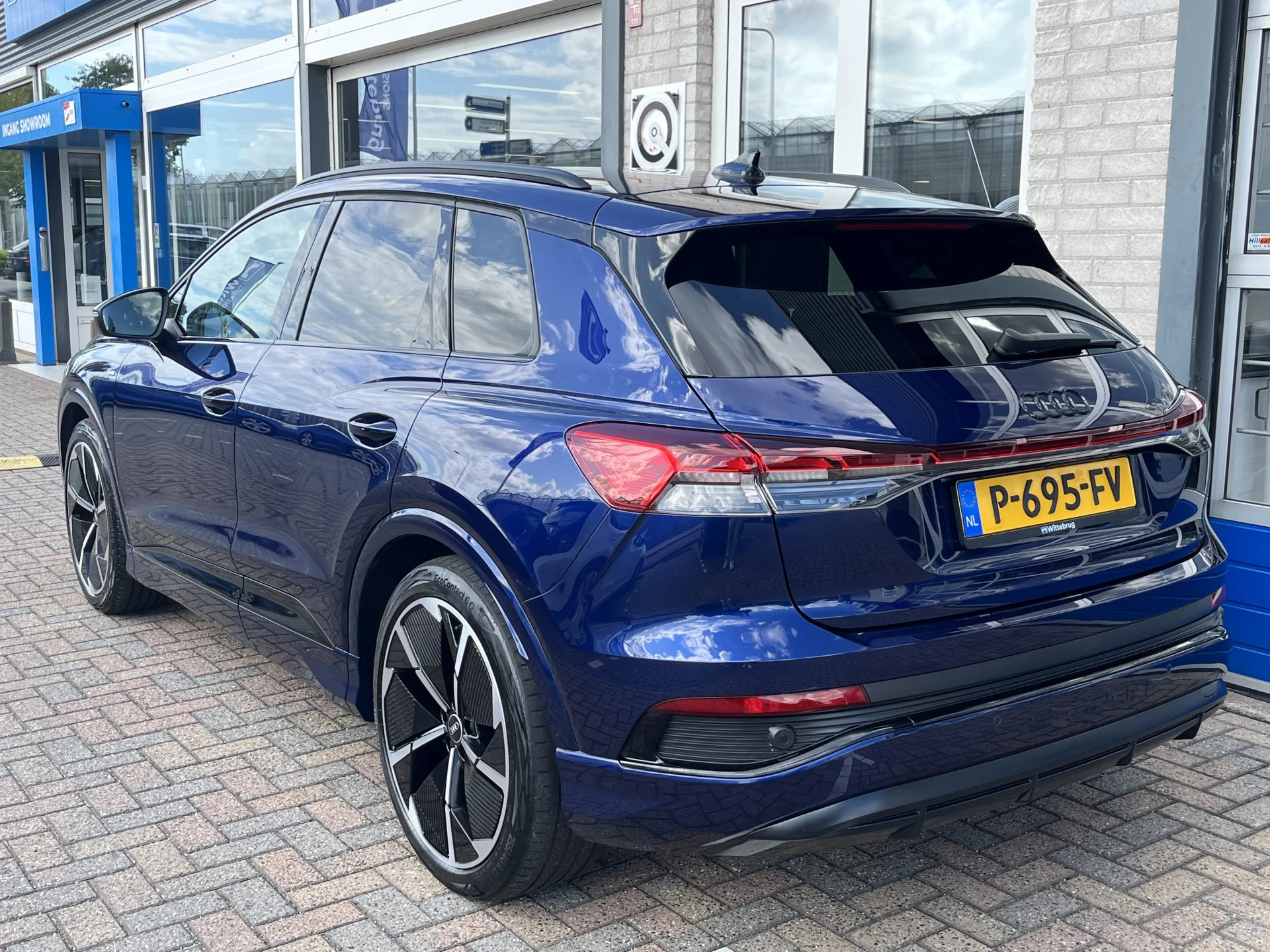 Audi Q4 e-tron
