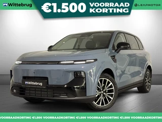 Leapmotor B10 Design Hybrid EV 18.8 kWh Plug-In Hybride Automaat met 900 km RANGE, Lederen bekleding en Automaat Uit voorraad leverbaar!