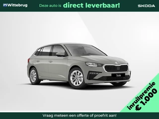 Škoda Scala 1.0 TSI Business Edition / Image Pakket / Travel Assist /