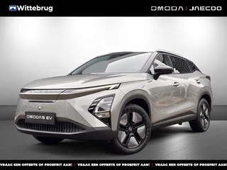 Omoda 5 EV Premium 61 kWh Volledig Elektrisch met 430 km WLTP RANGE, Lederen bekleding en Stoelverwarming Nu te bestellen, maak een afspraak voor een proefrit!