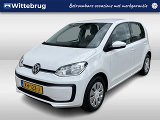 Volkswagen up! 1.0 BMT move up! / CRUISE/ AIRCO/ DAB/ BLUETOOTH/ PARK. SENSOREN + CAMERA/ MULTIFUNC. STUUR/ 5 DEURS