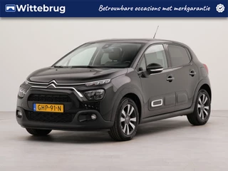 Citroën C3 1.2 PureTech Max | Apple Carplay | Navigatie | Achteruitrij camera | Parkeersensoren achter | Voorstoelen verwarmd | Connected services | Bluetooth | Cruise control | Armsteun bestuurdersstoel |