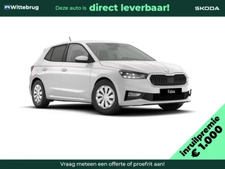 Škoda Fabia 1.0 TSI Selection / Sunset / 15 inch lichtmetaal
