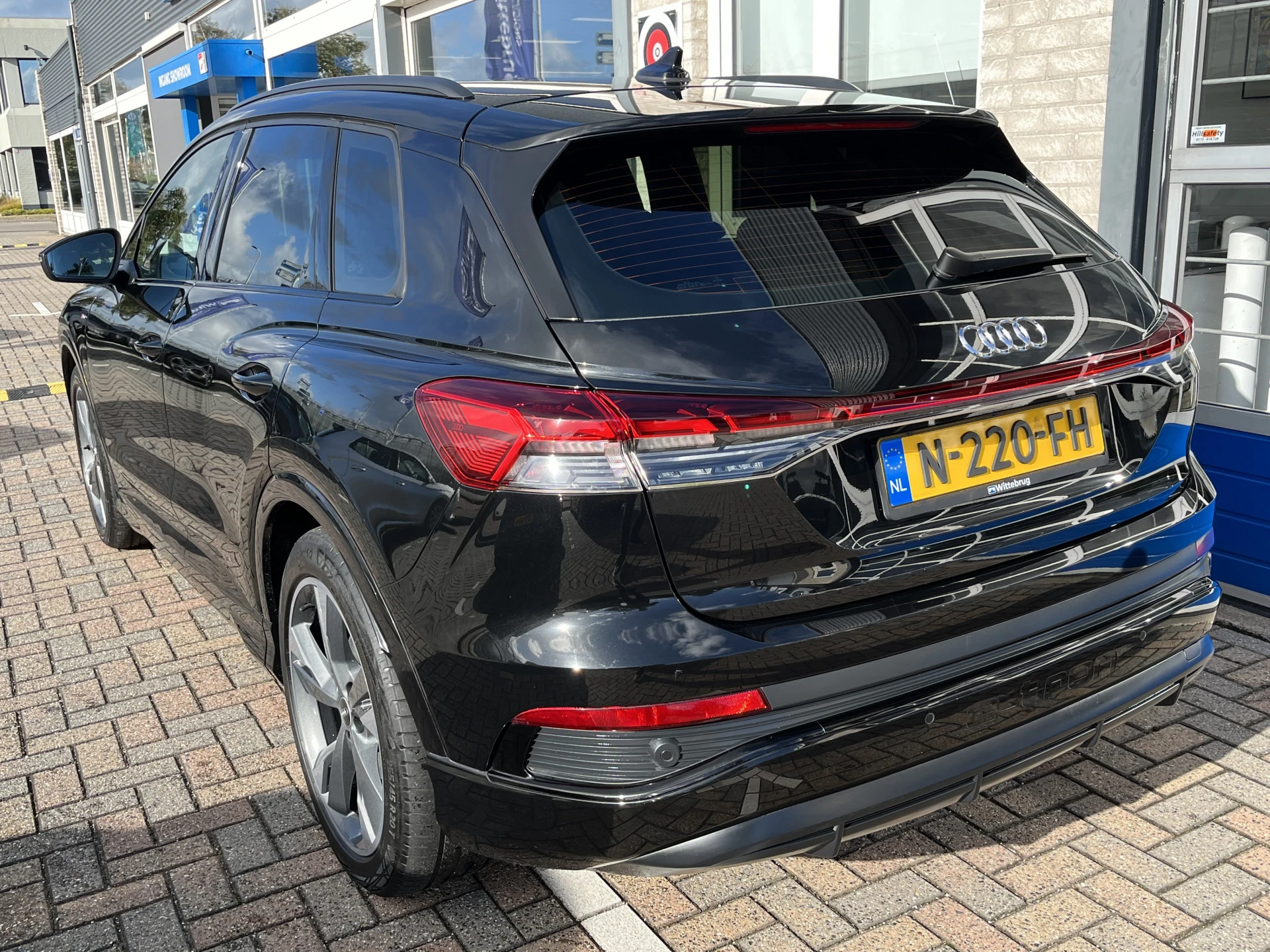 Audi Q4 e-tron