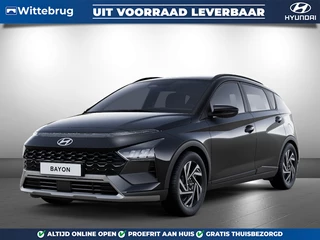 Hyundai Bayon 1.0 T-GDI Comfort met Airconditioning, Navigatie, Camera achter Uit voorraad leverbaar