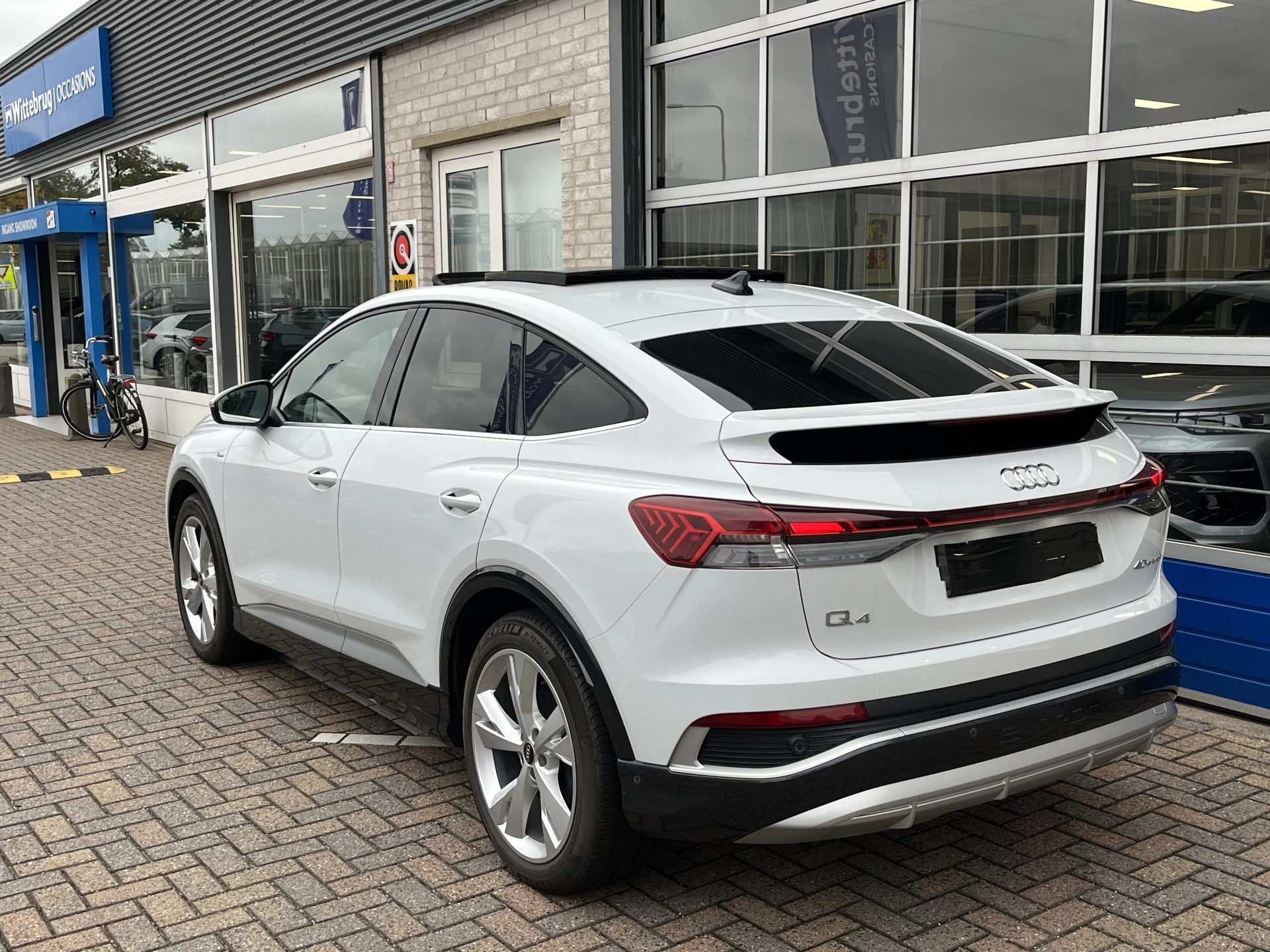 Audi Q4 Sportback e-tron