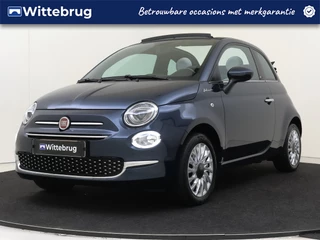 Fiat 500 1.0 Hybrid Dolcevita Cabrio | Hybrid | Parkeerhulp | Apple Carplay |