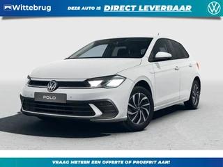 Volkswagen Polo 1.0 TSI Life Edition !!!Profiteer ook van € 2.000 inruilpremie!!!