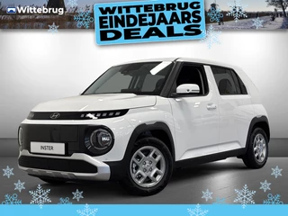 Hyundai Inster Pulse 49 kWh Volledig Elektrisch automaat met Navigatie en Lichtmetalen velgen Uit voorraad leverbaar! UPGRADE VOORDEEL