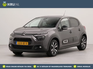 Citroën C3 1.2 PureTech Max | Apple Carplay | Navigatie | Parkeersensoren achter | Voorstoelen verwarmd | Cruise control | Achteruitrij camera |