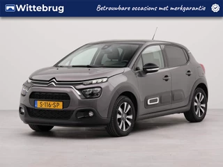 Citroën C3 1.2 2PK PureTech Feel Edition | Navigatie by App | Airco | Parkeersensoren achter | Middenarmsteun |