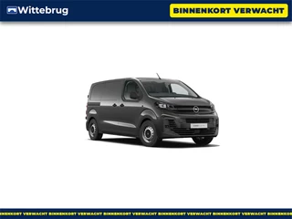 Opel Vivaro Standaard - Electric
