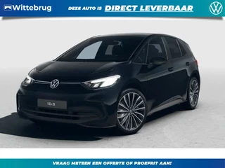 Volkswagen ID.3 Pro Business 59 kWh *Black Edition* !!!Profiteer ook van 4.000 EURO inruilpremie!!!