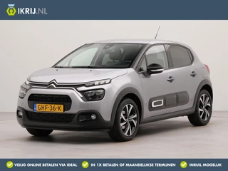 Citroën C3 1.2 PureTech Max | Apple Carplay | Navigatie | Achteruitrij camera | Start/stop systeem | Parkeersensoren achter | Cruise control | Bluetooth |