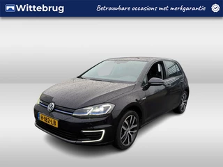 Volkswagen e-Golf 136pk E-DITION LED / Virtual Cockpit / Navigatie / Parkeersensoren V+A / 17