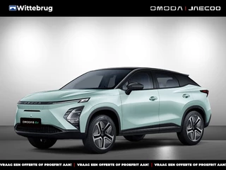 Omoda 5 EV Premium 61 kWh Volledig Elektrisch met 430 km WLTP RANGE, Lederen bekleding en Stoelverwarming Nog 1 leverbaar uit voorraad met dit prijsvoordeel a € 3.000,=