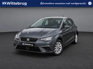 SEAT Ibiza 1.0 EcoTSI 95pk Style / Navigatie by APP / LM velgen / Parkeersensoren A / Cruise control / LED