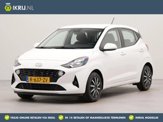 Hyundai i10 1.0 Comfort 4 zits | Apple Carplay | Bluetooth | Cruise control | Spraakbediening | Connected services |