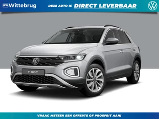 Volkswagen T-Roc 1.5 TSI Life Edition !!!Profiteer ook van 2.000 EURO inruilpremie!!! Wittebrug inruilweken