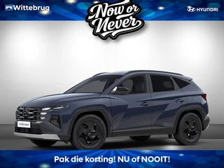 Hyundai Tucson 1.6 T-GDI HEV Pure Edition Full Hybride Automaat met Navigatie, Camera en Climate Control Uit voorraad leverbaar!