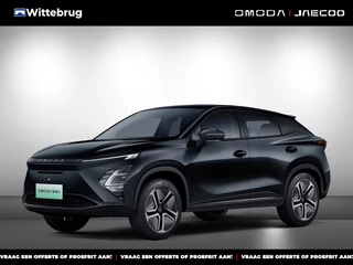 Omoda 5 EV Premium 61 kWh Volledig Elektrisch met 430 km WLTP RANGE, Lederen bekleding en Stoelverwarming Nog 1 leverbaar uit voorraad met dit prijsvoordeel a € 3.000,=