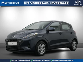 Hyundai i10 1.0 Premium Zeer Luxe uitvoering met Navigatie, Camera en Climate Control Uit voorraad leverbaar!