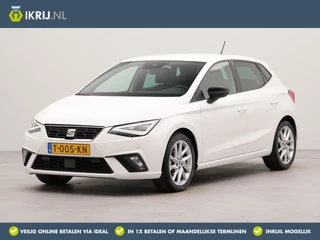 SEAT Ibiza 1.0 EcoTSI FR Business Connect | Apple Carplay | Connected services | Achteruitrij camera | Parkeersensoren voor en achter | Voorstoelen verwarmd | Bluetooth |
