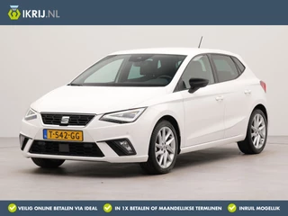 SEAT Ibiza 1.0 EcoTSI FR Business Connect | Apple Carplay | Navigatie | Achteruitrij camera | Parkeersensoren voor en achter | Stoelverwarming | Voorstoelen verwarmd | Sportstoelen ||