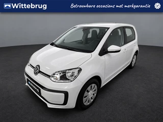 Volkswagen up! 1.0 BMT move up! Airconditioning / Bluetooth / Navigatie by app / El raambediening / DAB Auto staat in Zoetermeer!