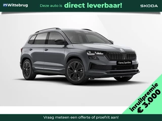 Škoda Karoq 1.5 TSI ACT Sportline Business 3.000,- inruilpremie / 19'' velgen / Navigatiepakket / Pano