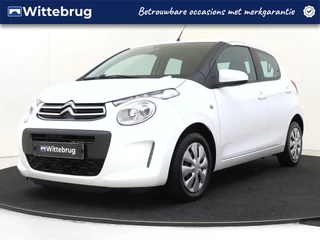 Citroën C1 1.0 VTi Feel AIRCO I 5 DEUREN I CENTRALE DEURVERGRENDELING I BLUETOOTH I AUX + USB AANSLUITING I