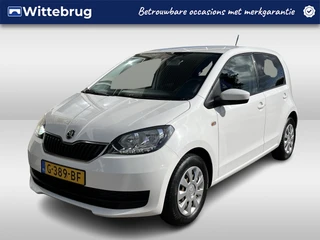 Škoda Citigo 1.0 Ambition Plus /CRUISE CONTROL/ 5 DEURS/ BLUETOOTH/ AIRCO/ GETINT GLAS/ RADIO