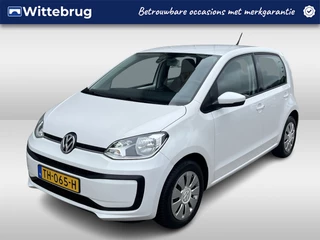 Volkswagen up! 1.0 BMT move up! / AIRCO/ AUTO-VERLICHT./ ZEER ZUINIG/ BLUETOOTH/ DAB/