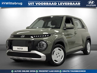 Hyundai Inster E-Motion 42 kWh NIEUW UIT VOORRAAD LEVERBAAR! | NAVIGATIE | PARKEERCAMERA Uit voorraad leverbaar!
