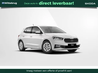 Škoda Fabia 1.0 TSI Selection / Metallic lak / €1000 inruilpremie