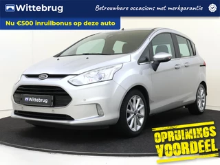 Ford B-MAX 1.0 EcoBoost Titanium Ruime auto | Airco | Schuifdeur