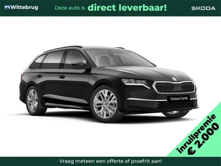 Škoda Octavia Combi 1.5 TSI MHEV Business Edition Plus Trekhaak / Winter Pakket