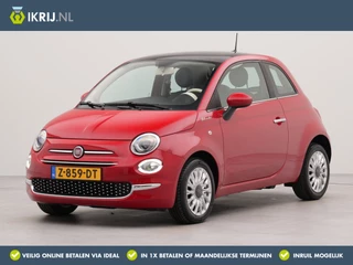 Fiat 500 1.0 Hybrid Dolcevita | Panoramadak met vast zonnescherm | Apple carplay  | Airco | Bluetooth |